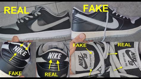 how to spot fake nike sb dunk high